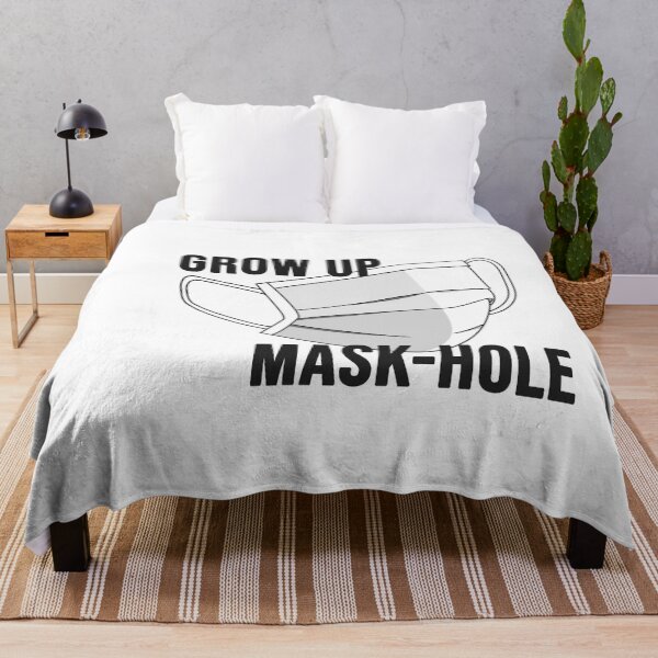 Item preview, Grow Up Mask-hole designed and sold by SamLynskey.