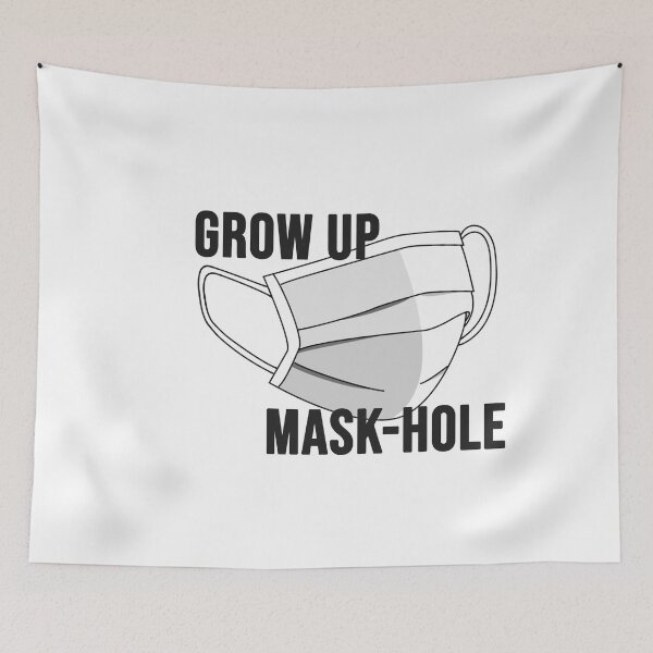 Item preview, Grow Up Mask-hole designed and sold by SamLynskey.