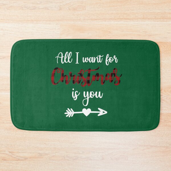 Item preview, All I want for Christmas is You R Checker RB designed and sold by REApparelCo.