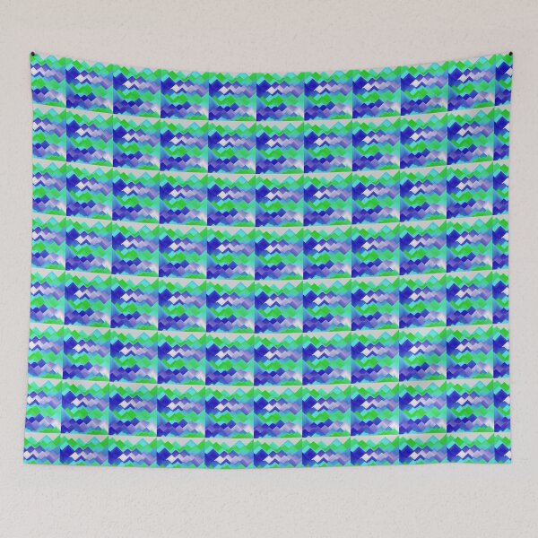 Item preview, Blue and Green Mountains designed and sold by Obitez.