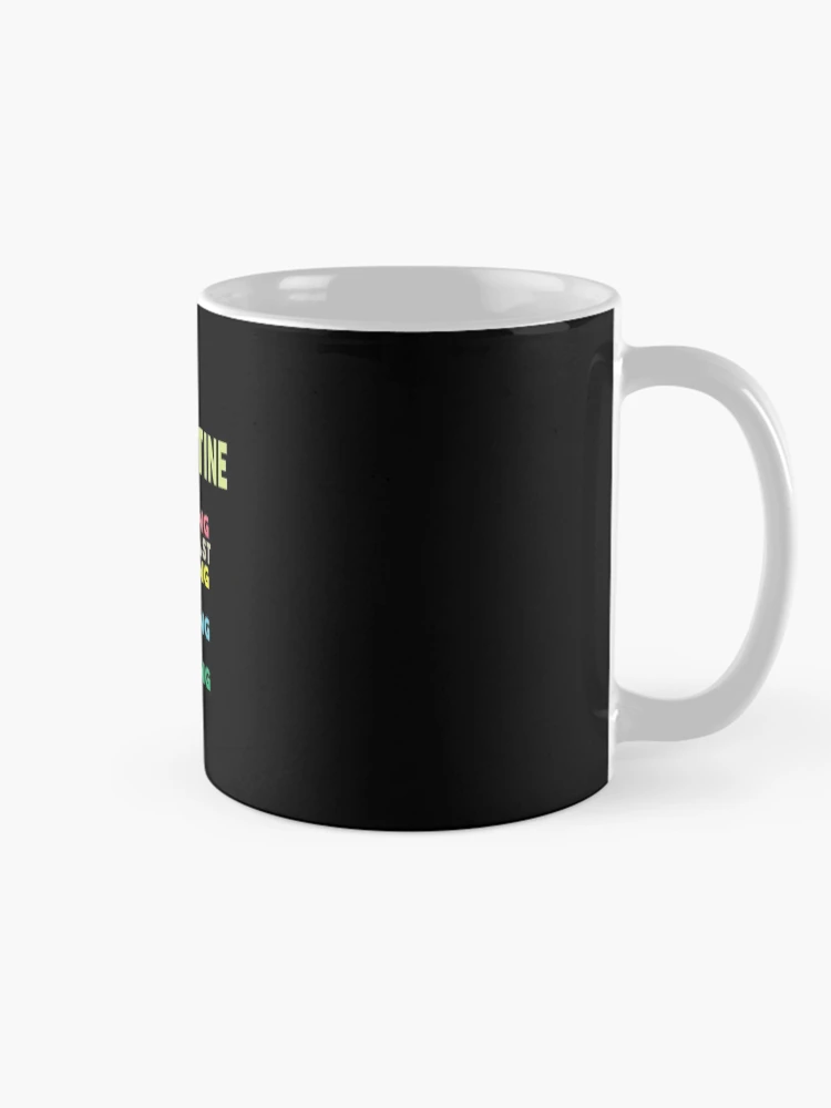 Thumbnail 3 of 6, Coffee Mug, My Daily Routine, Programming, Funny Cool Developer Daily Routine designed and sold by awesomedraw.