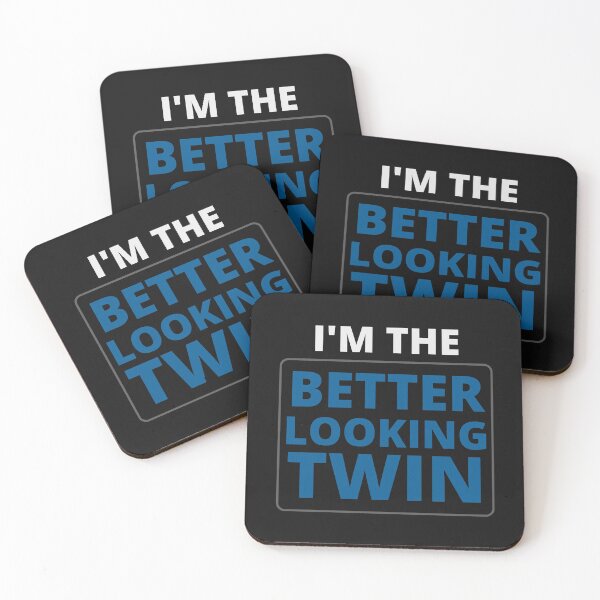 Item preview, i `m the better looking twin,i `m the better looking twin shirt,fraternal twins shirt,hoddies,tank top,long sleeve shirt Gift designed and sold by BousboulaStorie.