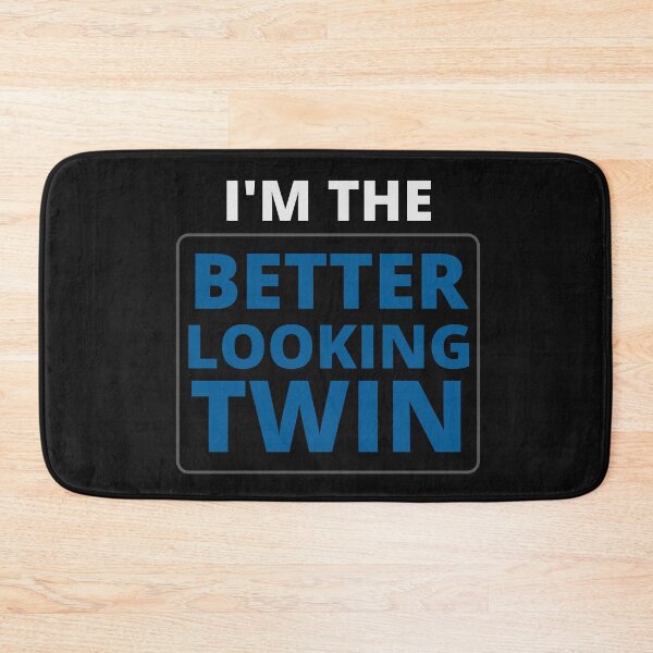 Item preview, i `m the better looking twin,i `m the better looking twin shirt,fraternal twins shirt,hoddies,tank top,long sleeve shirt Gift designed and sold by BousboulaStorie.
