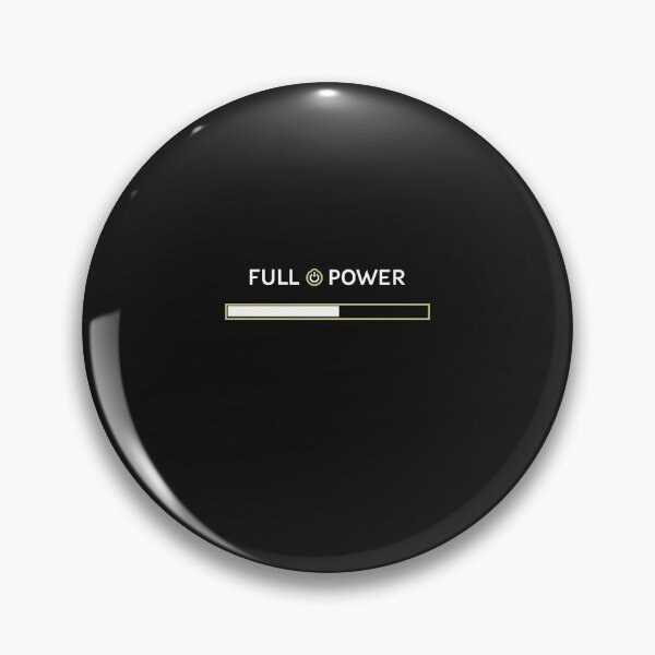 Item preview, Full@ Power designed and sold by Artistpirate 10.