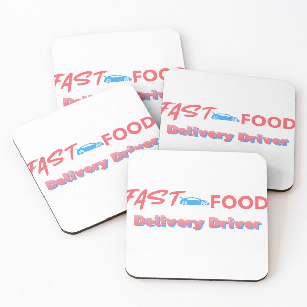 Item preview, FAST Food Delivery Driver designed and sold by Shirt Slanger.