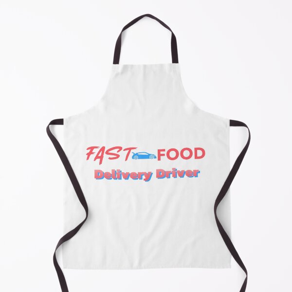 Item preview, FAST Food Delivery Driver designed and sold by Shirt Slanger.