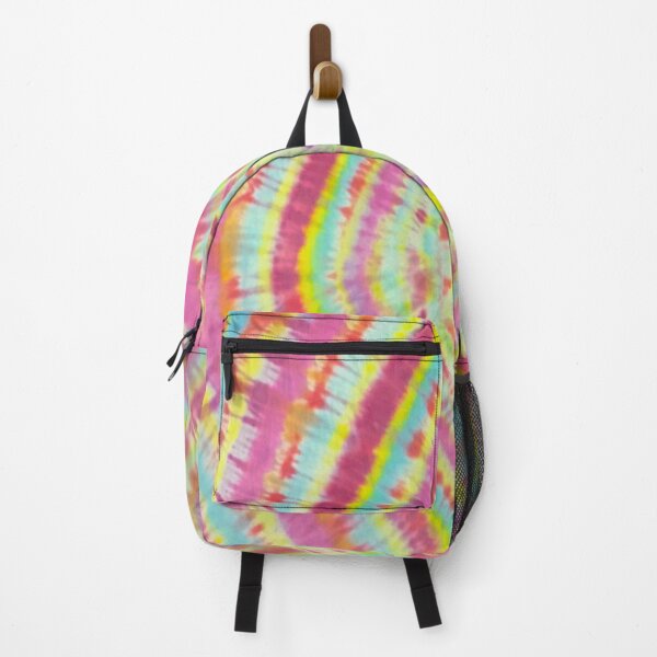 Item preview, Pink, Purple, Blue and Yellow Spiral Tie Dye Design designed and sold by Andrew Morrell.