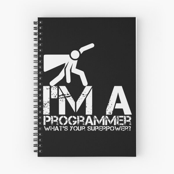 Item preview, I'm A Programmer What's Your Superpower (white) designed and sold by Stornu2Ruedas.