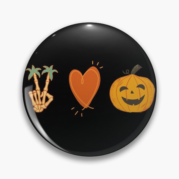 Item preview, Peace Love Pumpkin Halloween 2020 designed and sold by FitFabFunny.