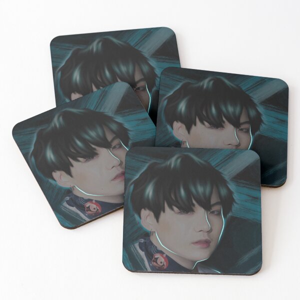 Aperçu de l'œuvre Yoongi (série sombre) créée et vendue par ArcadiaR.