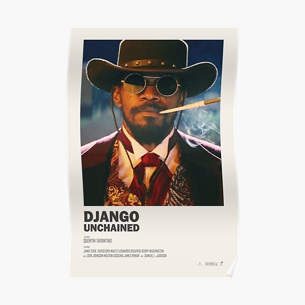 Django Unchained Poster