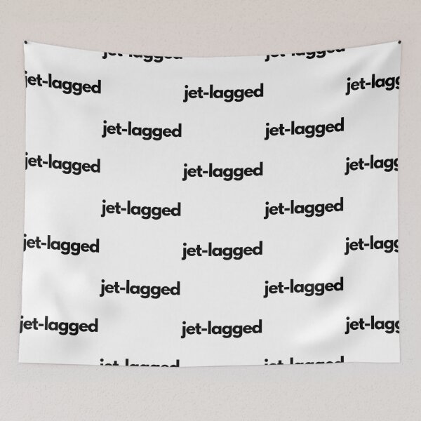 Item preview, Jet-Lagged. designed and sold by jetmike.