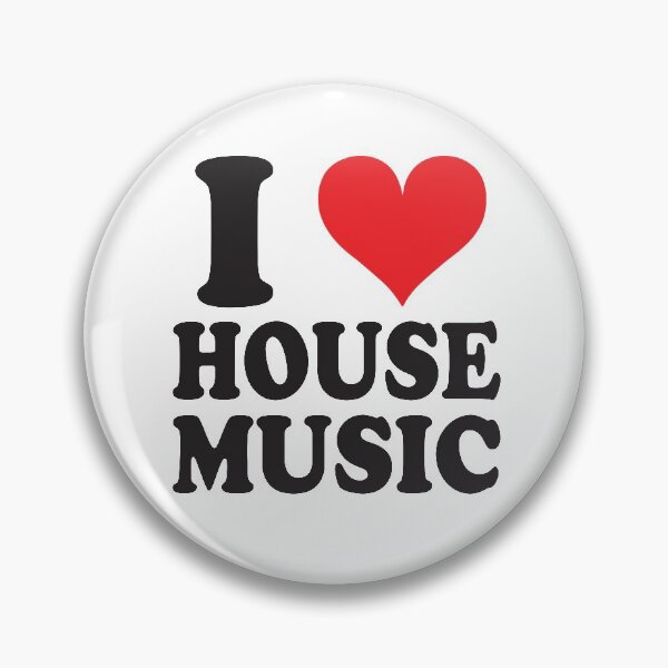 Item preview, I Love House Music designed and sold by DJDamski.