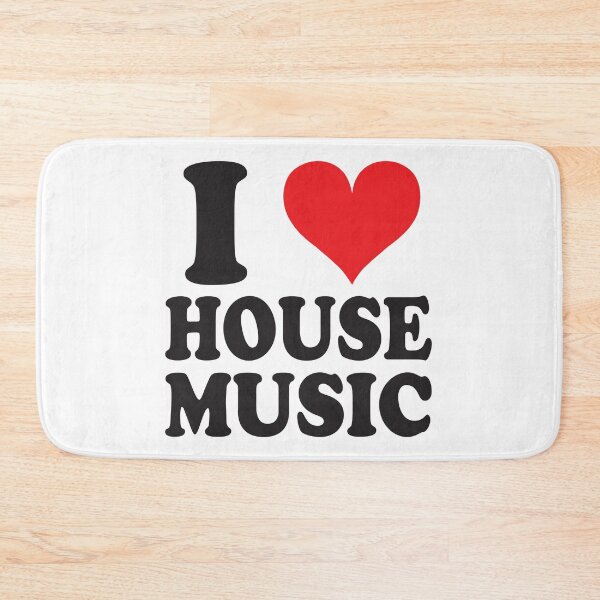Item preview, I Love House Music designed and sold by DJDamski.