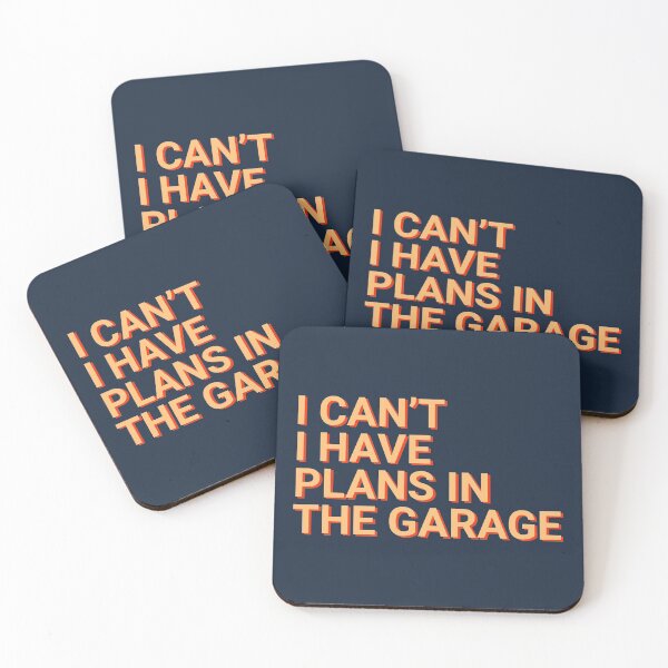 Item preview, I Can't I Have Plans In The Garage Bike Lover designed and sold by Sour Soul.
