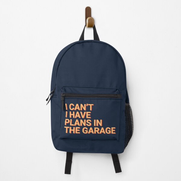 Item preview, I Can't I Have Plans In The Garage Bike Lover designed and sold by Sour Soul.