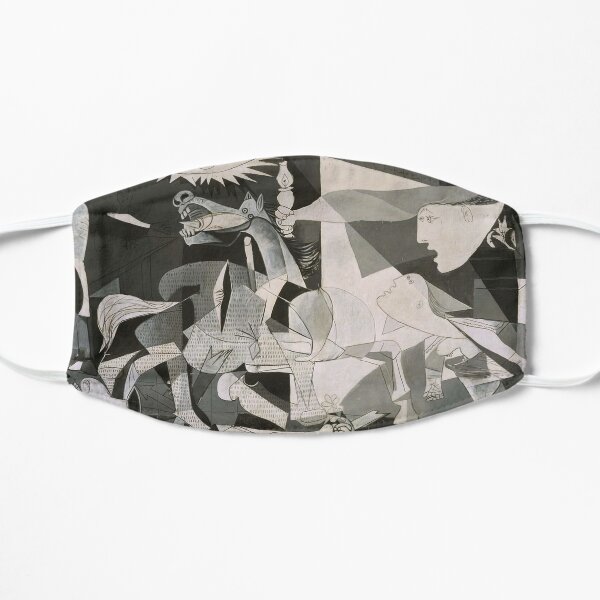 Picasso Guernica Flat Mask