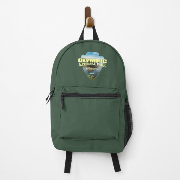 Item preview, Olympic National Park (arrowhead) designed and sold by curranmorgan.