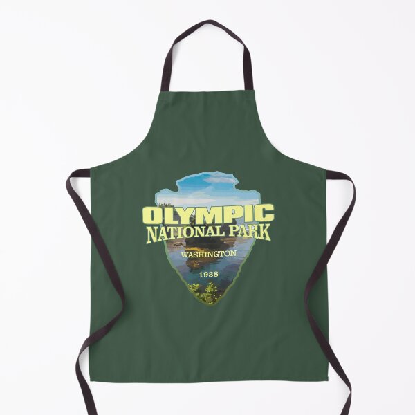 Item preview, Olympic National Park (arrowhead) designed and sold by curranmorgan.