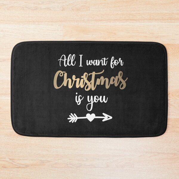 Item preview, All I want for Christmas is You R Gold designed and sold by REApparelCo.