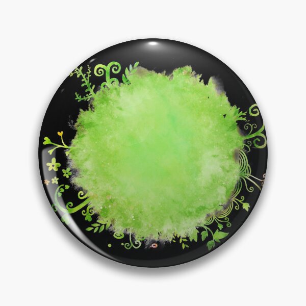 Item preview, Green floristic abstraction designed and sold by MisoraA.