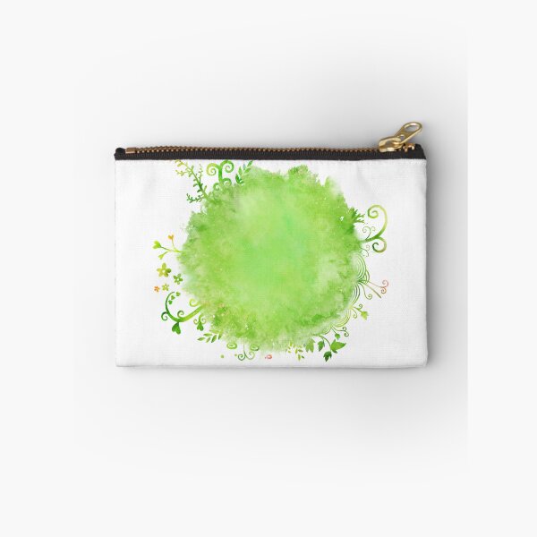 Item preview, Green floristic abstraction designed and sold by MisoraA.