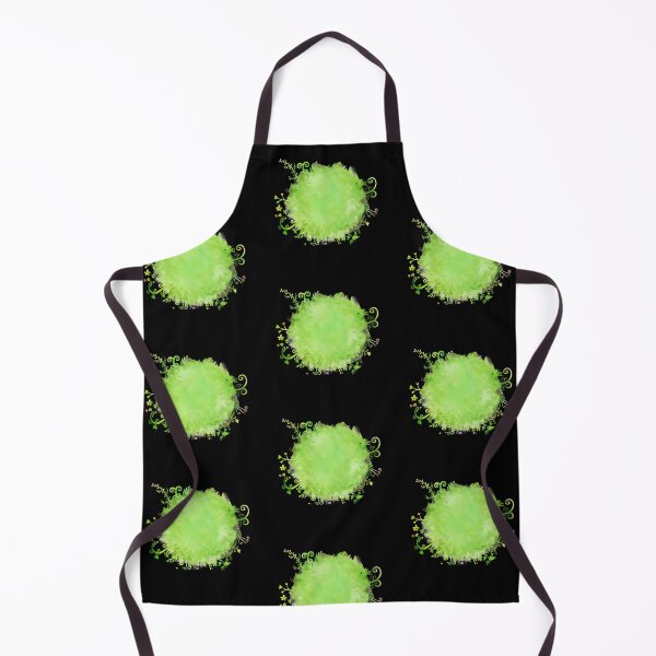 Item preview, Green floristic abstraction designed and sold by MisoraA.