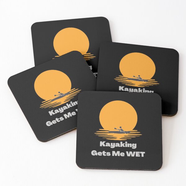 Item preview,  Kayaking Gets me wet designed and sold by PetitePeche.