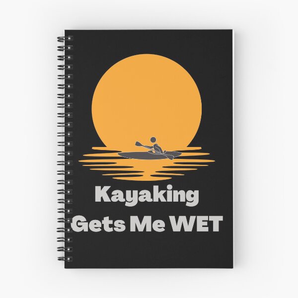 Item preview,  Kayaking Gets me wet designed and sold by PetitePeche.