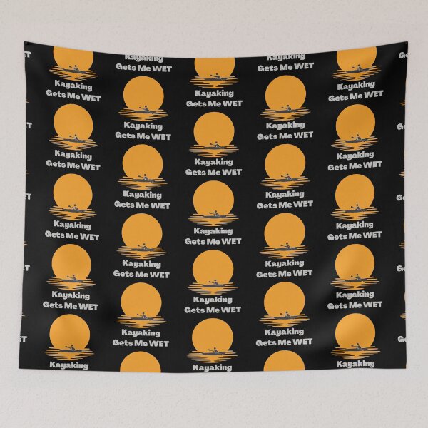 Item preview,  Kayaking Gets me wet designed and sold by PetitePeche.
