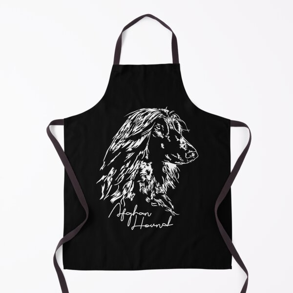 Item preview, Afghan Hound Dog Canine Portrait designed and sold by dogarts.