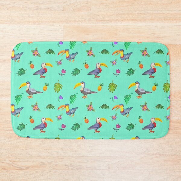 Item preview, jungle toucans print designed and sold by Adelaide-Lkn.