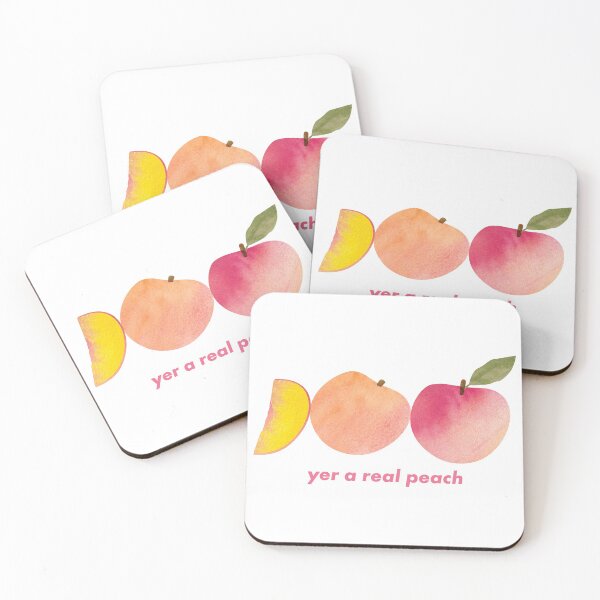 Item preview, Yer A Real Peach designed and sold by KShedenhelm.