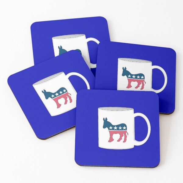 Item preview, Democrat Mug designed and sold by jelliebean32.