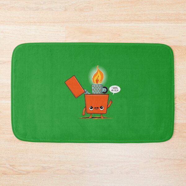 Item preview, FLAMMABLE IDEA designed and sold by nando-ss.