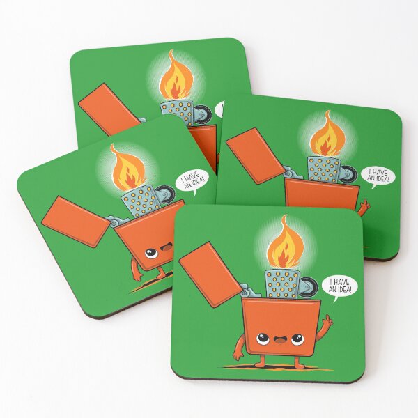 Item preview, FLAMMABLE IDEA designed and sold by nando-ss.