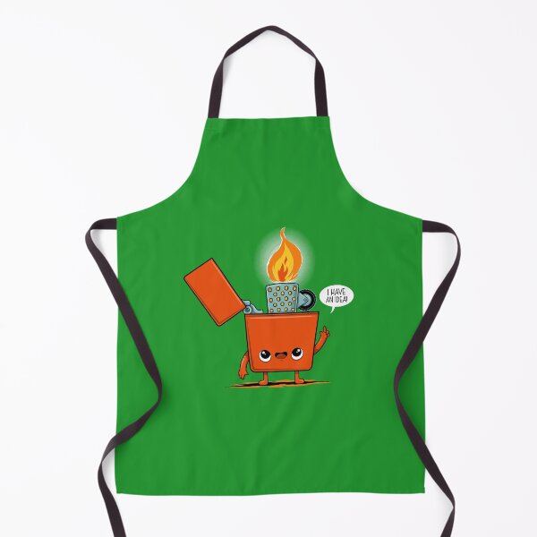 Item preview, FLAMMABLE IDEA designed and sold by nando-ss.