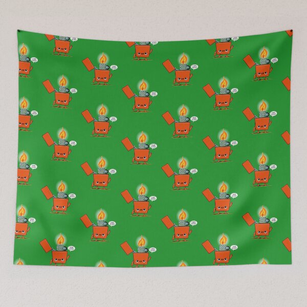Item preview, FLAMMABLE IDEA designed and sold by nando-ss.