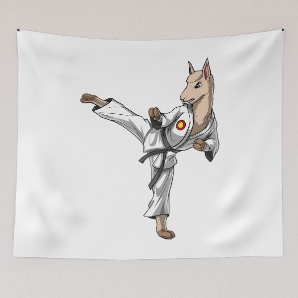 Item preview, Llama Karate designed and sold by underheaven.