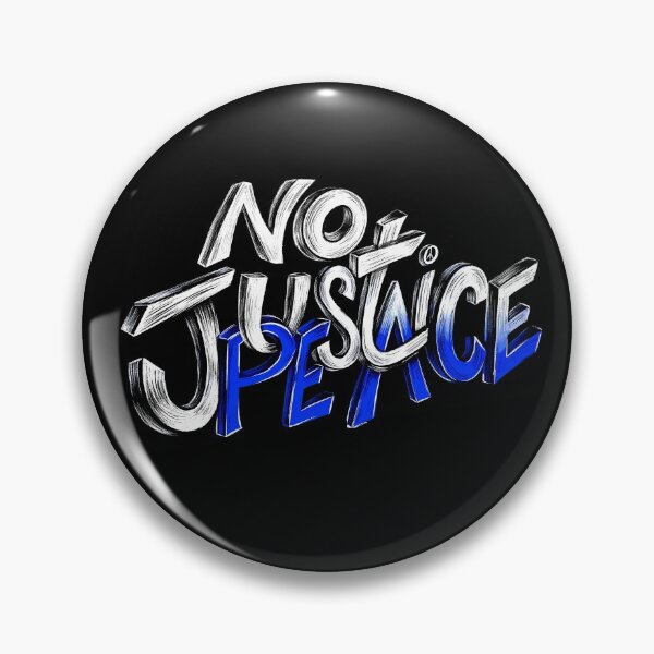 Item preview, No Justice No Peace designed and sold by Lindsey Gill.