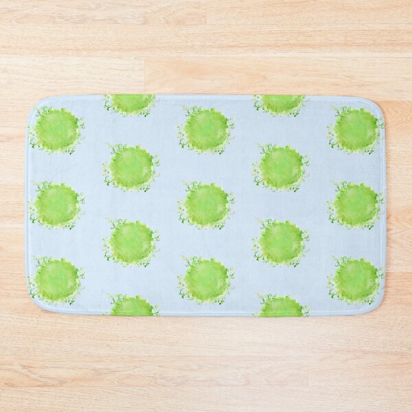 Item preview, Green floristic abstraction designed and sold by MisoraA.