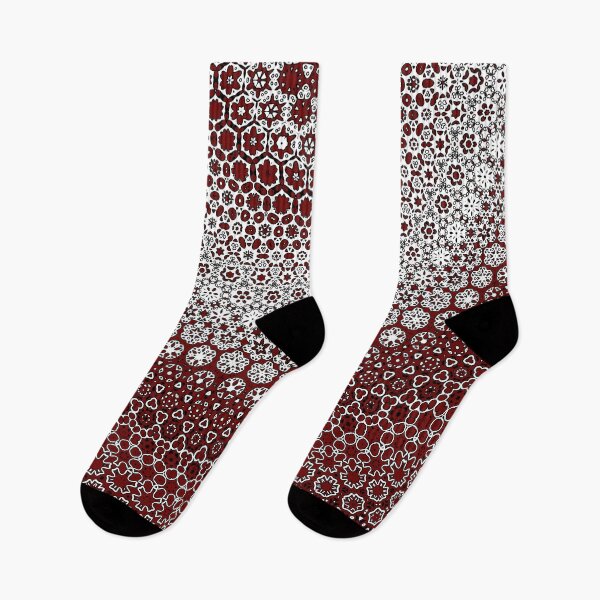 Item preview, Maroon Sindhi Ajrak Pattern Design designed and sold by mrhighsky.