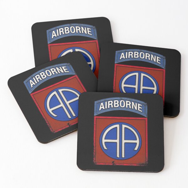 Item preview, 82nd Airborne Div Parachutist Wings and Patch - Distressed designed and sold by BruceFaulkner.