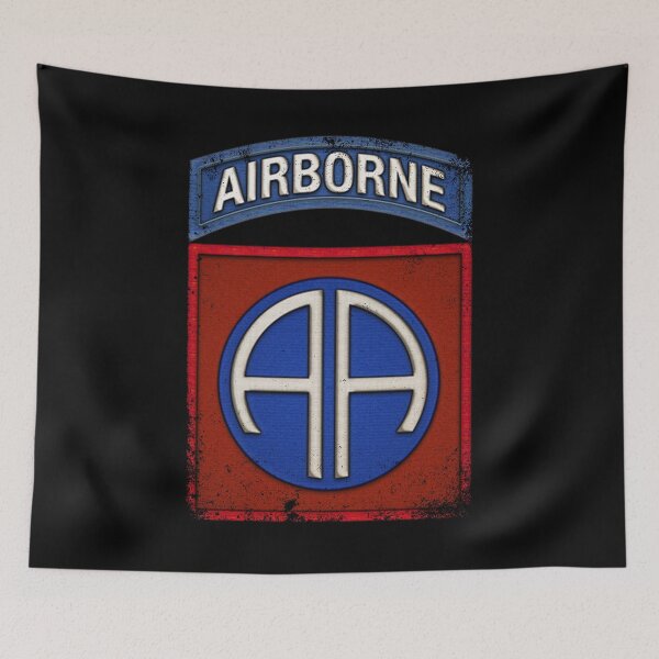 Item preview, 82nd Airborne Div Parachutist Wings and Patch - Distressed designed and sold by BruceFaulkner.