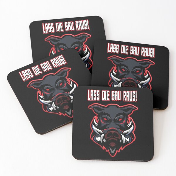 Item preview, Wild boar party Let the pig out! gift designed and sold by Macphisto Shirts.