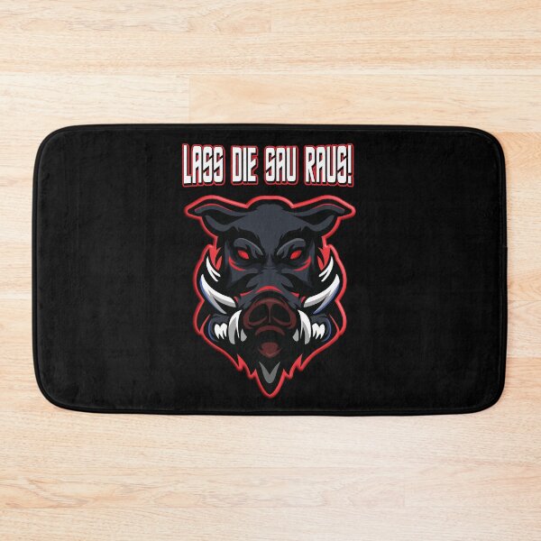 Item preview, Wild boar party Let the pig out! gift designed and sold by Macphisto Shirts.