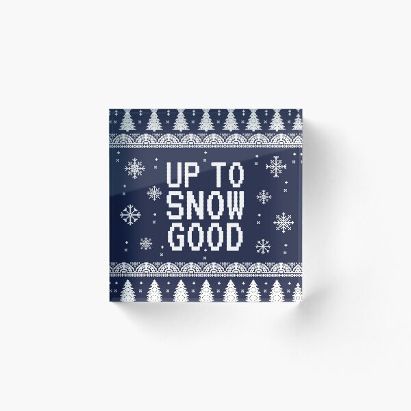 Artikelvorschau, Bis zum Schnee Good Funny Christmas Sweater entworfen und verkauft von printadorable.