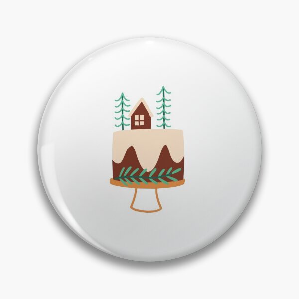 Artikelvorschau, Weihnachtskuchen entworfen und verkauft von thecakeseries.