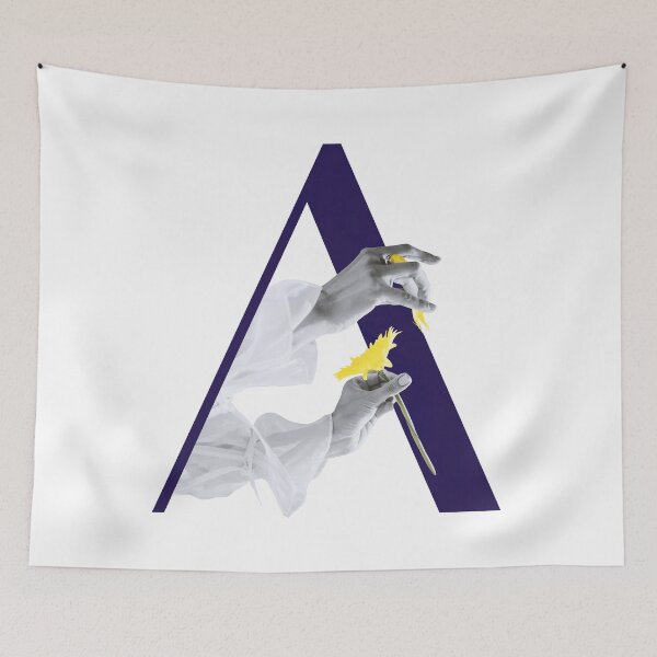 Item preview, A for Always designed and sold by Notablank.
