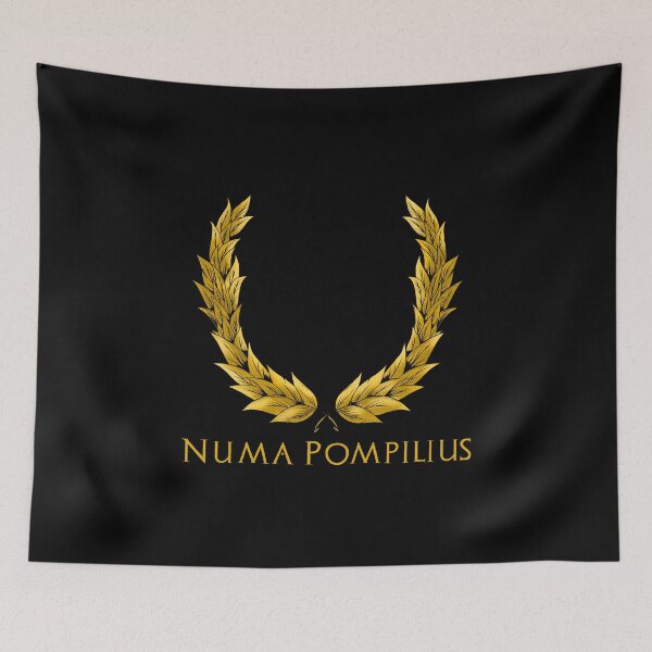 Item preview, Numa Pompilius - King Of Rome - Ancient Roman Mythology designed and sold by Styrman.
